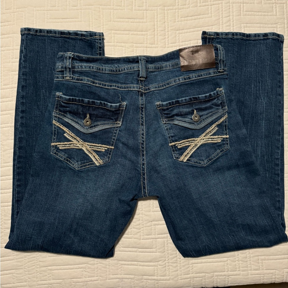 Like new Men’s AXEL bootcut jeans 34x32
